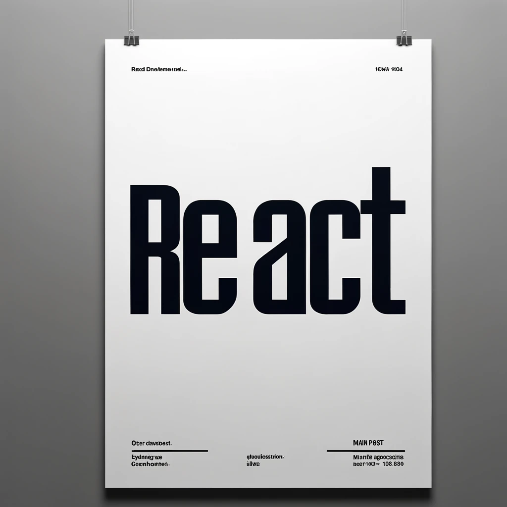 React