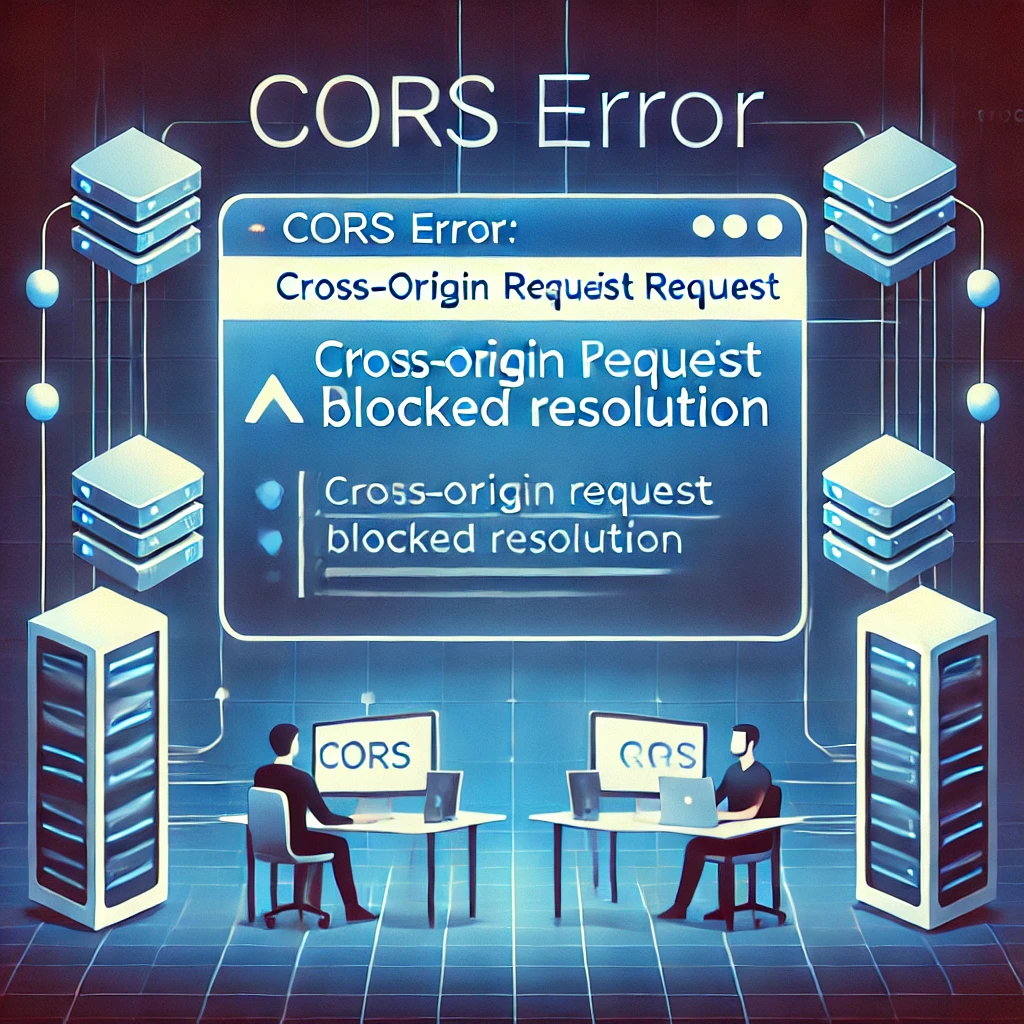 Cross-Origin Request Blocked